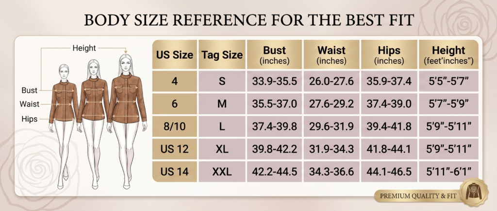 fit and sizing